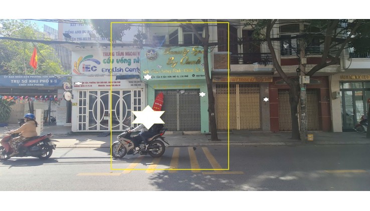 Cho thuê nhà Mặt Tiền Trần Tấn 56m2, 2Lầu - GẦN CHUNG CƯ ÂU CƠ